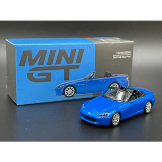 MINIGT Honda S2000 (AP2) Bermuda Blue Pearl