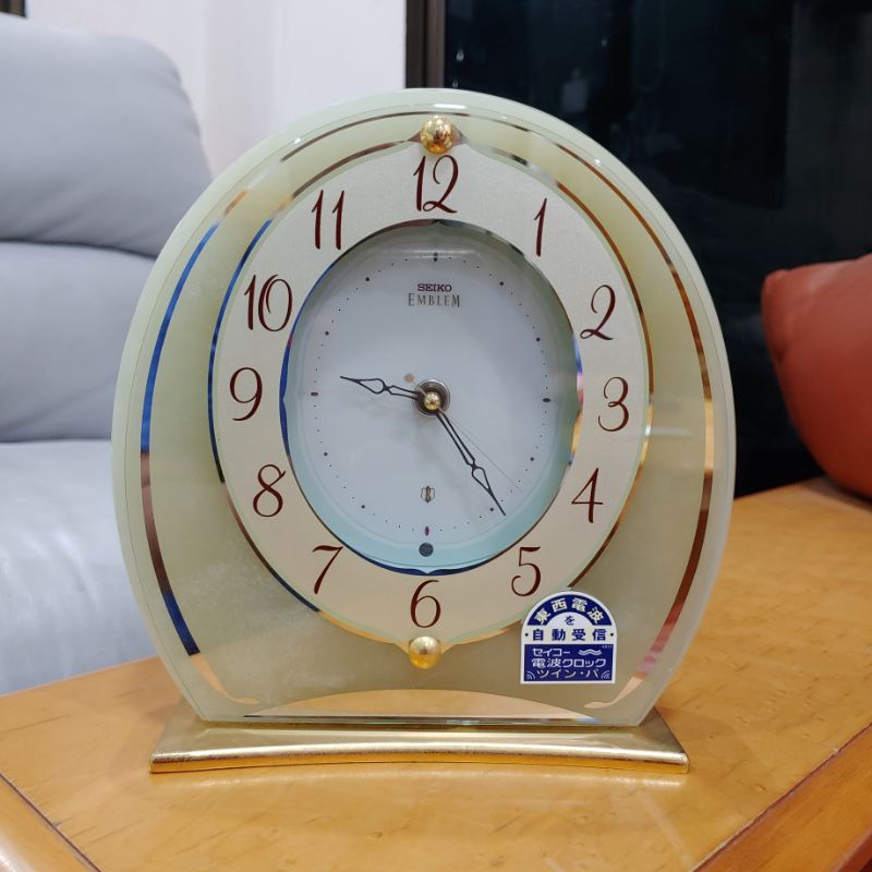 นาฬิกา Seiko Emblem Premium HW515M หินอ่อน 【มือ 2】
