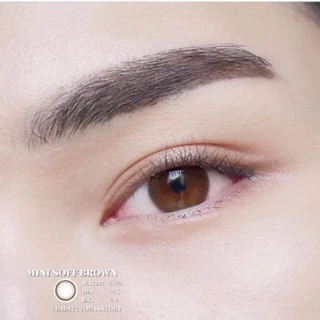 🔥คอนแทคเลนส์✨ขนาดมินิ✨Brown/Gray/Black ✨Mini soff (kittykawaii)