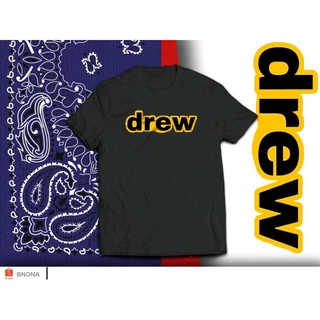 เสื้อยืดเด็กผช เสือยืดผู้ชาย เสื้อยืดสําหรับผู้ชาย✴M.DREW เสื้อจัสติน บีเบอร์ เสื้อยืดคลาสสิก NKr