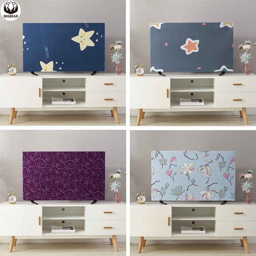 TV 42 Elastic Dust นิ้ว 43 32 50 55 65 นิ้วผ้าคลุมโทรทัศน์ pxb7