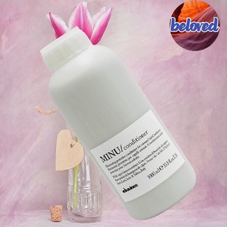 Davines Minu Conditioner 1000 ml ครีมนวดผม สำหรับผมทำสี ครีมนวดบำรุงเส้นผมที่ให้การปกป้อง