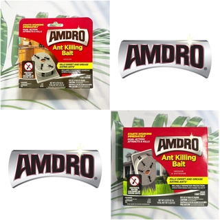 (Amdro®) Ant Killer Bait Stations for Indoor &amp; Outdoor, 4 Or 8 Pack ผลิตภัณฑ์กำจัดมด สำหรับในร่มและกลางแจ้ง