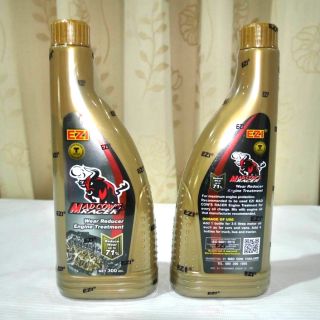 สารเสริมประสิทธิภาพในเครื่องยนต์ EZI MADCOW Engine Treatment ขนาด 300ml (สำหรับรถแข่ง รถรอบจัด  )