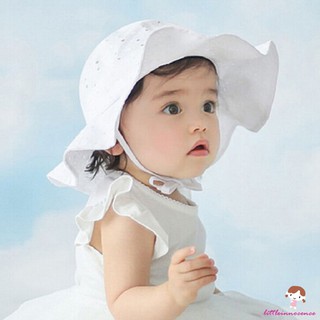 Innocence- หมวกบังแดด ผ้าฝ้าย แฟชั่นฤดูร้อน สําหรับเด็ก