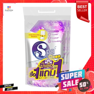 น้ำยาทำความสะอาดพื้นผิวทั่วไป SPACLEAN 700 มล. (1+1) บูเก้DISINFECTANT FLOOR CLEANER SPACLEAN BOUQUET 700ML 1FREE1