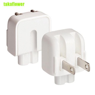 Takaflower us ac อะแดปเตอร์ปลั๊กเสียบหัวเป็ด สําหรับ apple macbook pro air