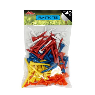 GT-PT40-100 Plastic Tee (40mm, 100pcs)