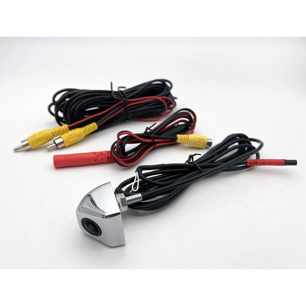 กล้องมองหลัง ถอยจอด ติดท้าย กระบะ รถกระบะ ท้ายกระบะ กันน้ำ 12V. 170° AHD CVBS มีเส้นบอกระยะ Reverse Camera for Pick Up thumbnail 6