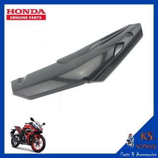 กันร้อนท่อไอเสีย CBR150R ปี 2017-ปัจจุบัน ลายเคฟล่า  HONDA CBR150R (พาร์ทแท้เบิกศูนย์) รหัสสินค้า 18355-K45-TA0