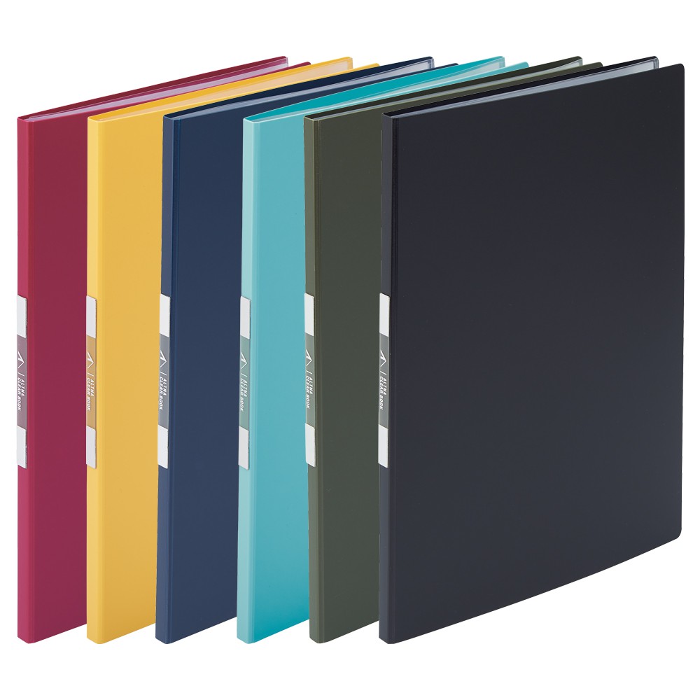 LIHIT Altna Clear Book A4 (แฟ้มโชว์เอกสาร 40 ซอง) N-7752
