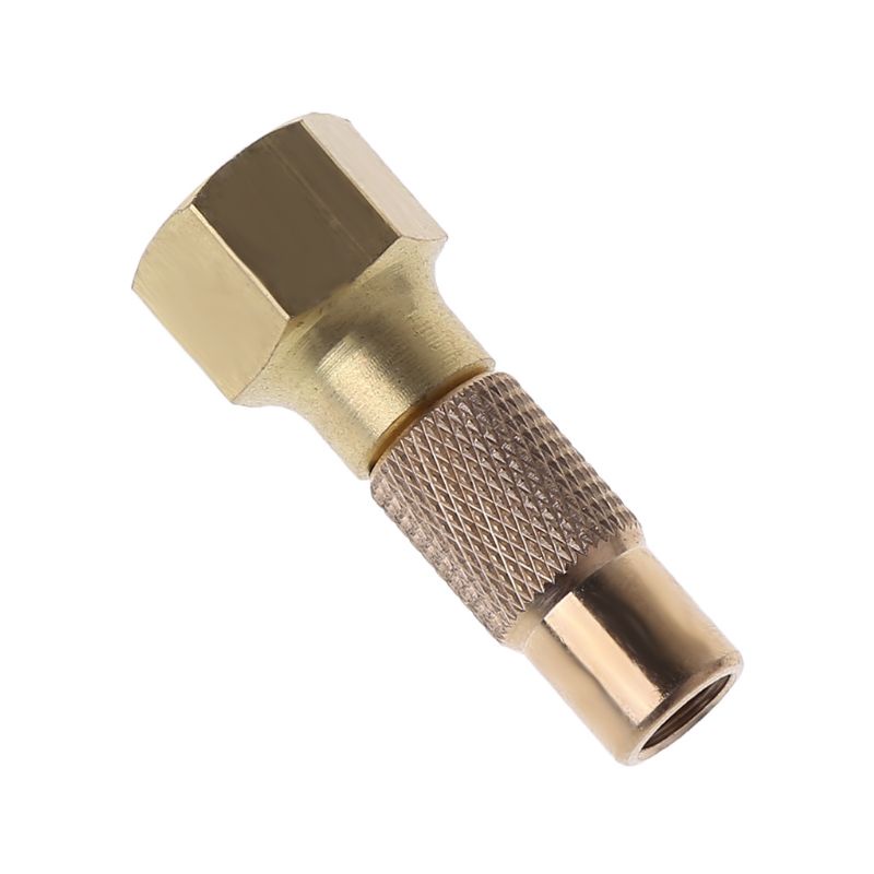 HIk ทองแดง Air Chuck รถ Air Compressor Fitting Connector ยาง Inflator ฮาร์ดแวร์