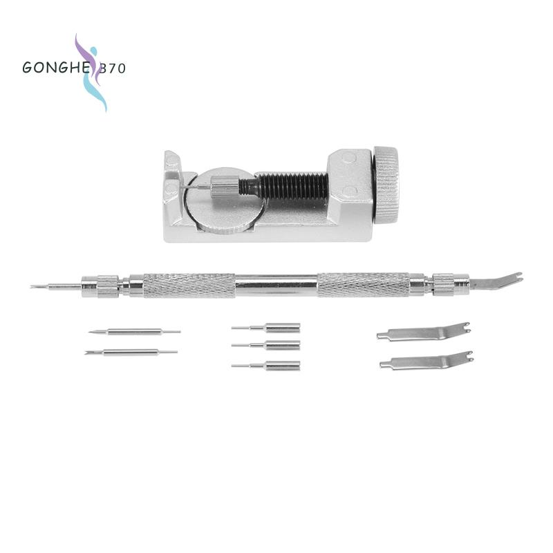 Generic Pin Punch Set of 10 for Watch Band Link Pin Remover Repair ...