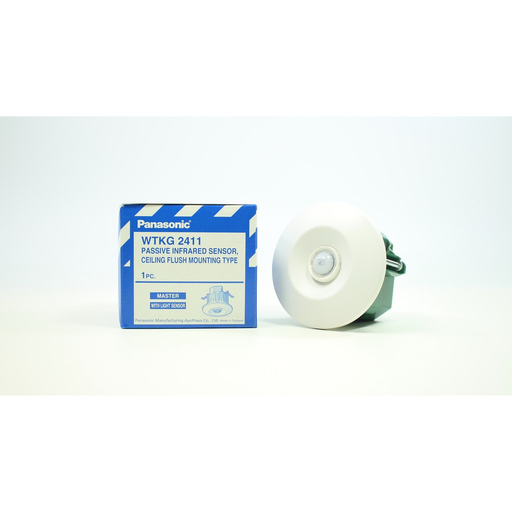 WTKG2411 Panasonic พานาโซนิค สวิตช์ตรวจจับการเคลื่อนไหว ชนิดติดเพดาน เซ็นเซอร์หลัก