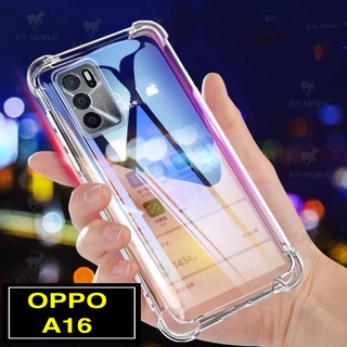 [ เคสใส ] Case OPPO A16 เคสมือถือ ออปโป้ เคสใส เคสกันกระแทก case Oppo A16 ส่งจากไทย