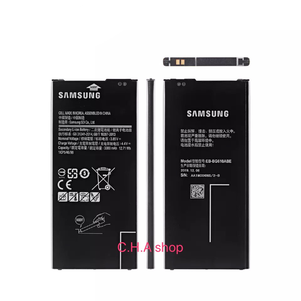 แบตเตอรี่ Samsung Galaxy J6 Plus J6 + SM-J610F / J4 + J4PLUS 2018 SM-J415 / J4 Core J410 EB-BG610ABE 3300mAh ราคา ถูกที่สุด ดีลบีเคเค แกลเลอรีภาพที่ 4