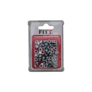 สกรูเกลียวมิลน็อต JF 5X8MM 25ตัว | FITT | 8855952007322 สกรู, น๊อต อุปกรณ์ยึดติด ต่อเติมซ่อมแซมบ้าน สกรูเกลียวมิลน็อต JF