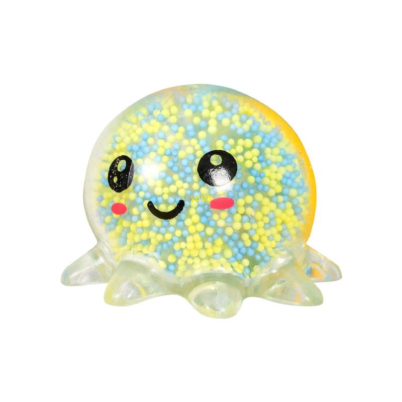 youn Funny Stretchy Animal Gel Ball Toy Anti-Pressure Sensory Fidget Toy for Autism