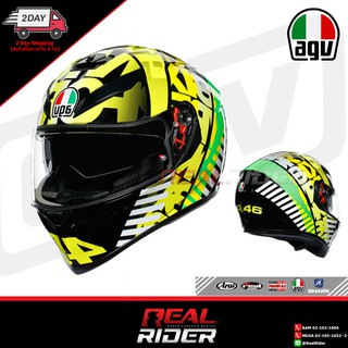 หมวกกันน็อค AGV K3SV TRIBE 46