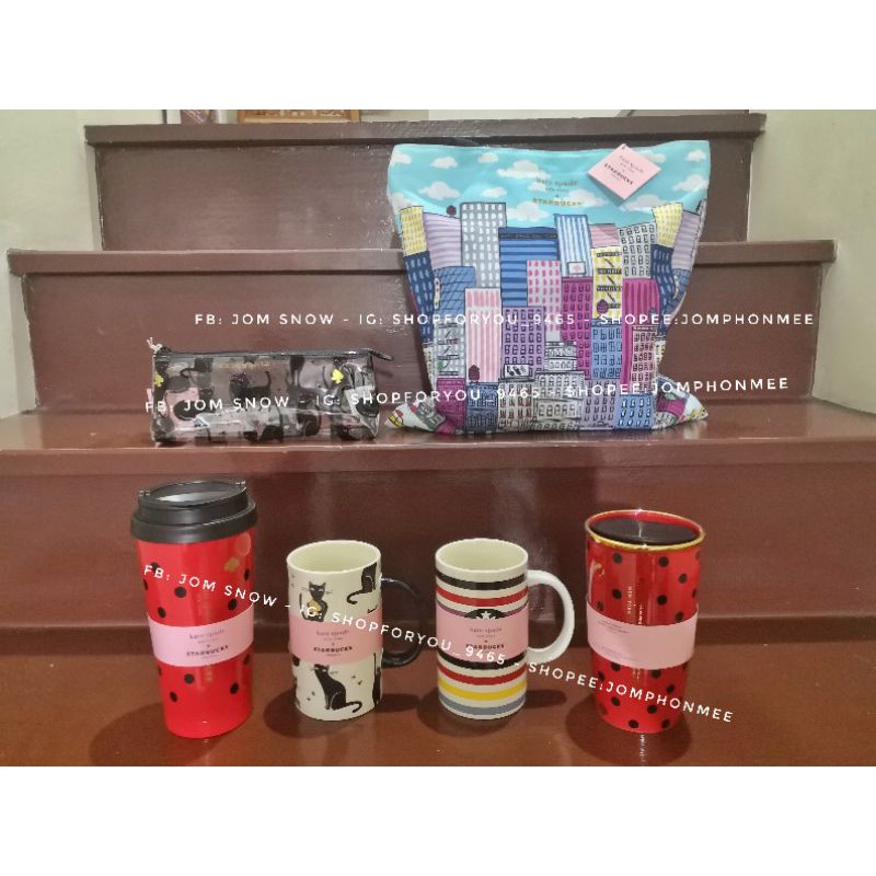 2020 Starbucks Thailand + Kate Spade New York