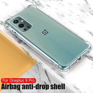 เคสโทรศัพท์มือถือแบบใส กันกระแทก สําหรับ OnePlus Nord CE 2 CE2 Nord2 5G 9 Pro 9RT 9R 9Pro 8 8Pro Nord N100 N10 5G