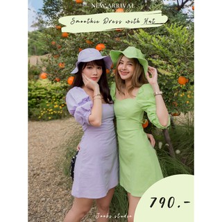 #JBS140 Smoothie dress with Hat