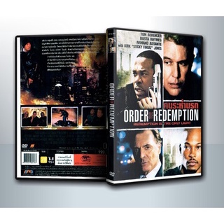 [ DVD Movie มีปก+สกรีนแผ่น-ไม่มีกล่อง ] Order of Redemption / คนระห่ำนรก ( 1 DVD )