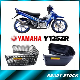 Cm+motor YAMAHA Y125ZR Bakul มอเตอร์ PVC น็อต 88 ตะกร้าเหล็ก ทนทาน สําหรับรถจักรยานยนต์