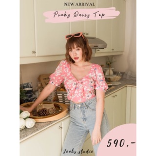 JOOBS PINKY DAISY TOP