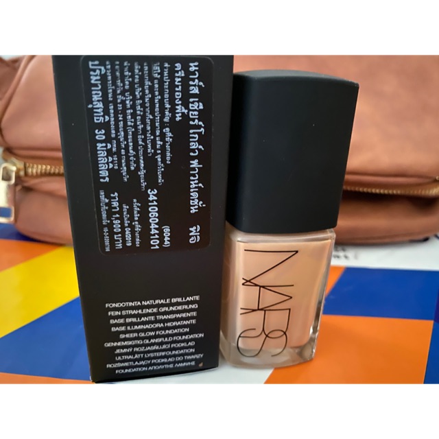 ส่งต่อ Nars sheer glow foundation 30ml สีFIJI