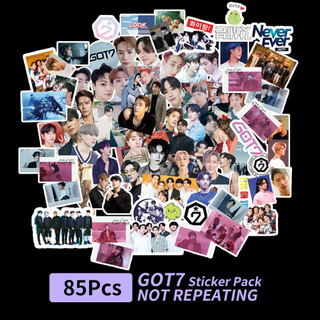 สติ๊กเกอร์ GOT7 85 ชิ้นสําหรับตกแต่ง