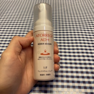 atorrege ad+ face wash foam 50ml