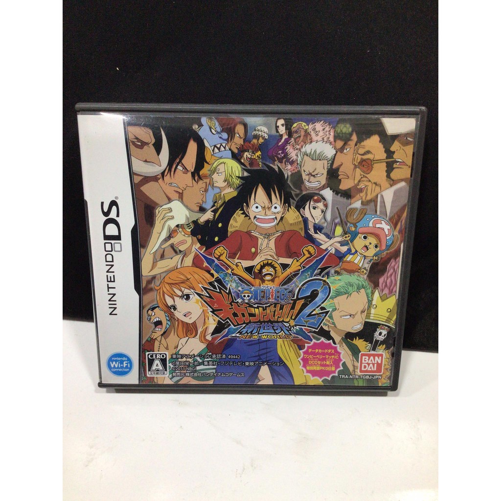 ตลับแท้ [DS] One Piece: Gigant Battle! 2 - Shinsekai (NTR-P-TGBJ) New World