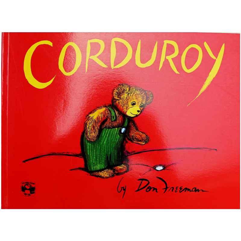 หนังสือภาษาอังกฤษสำหรับเด็ก Corduroy Educational English Picture Book Card Book Kid Gift