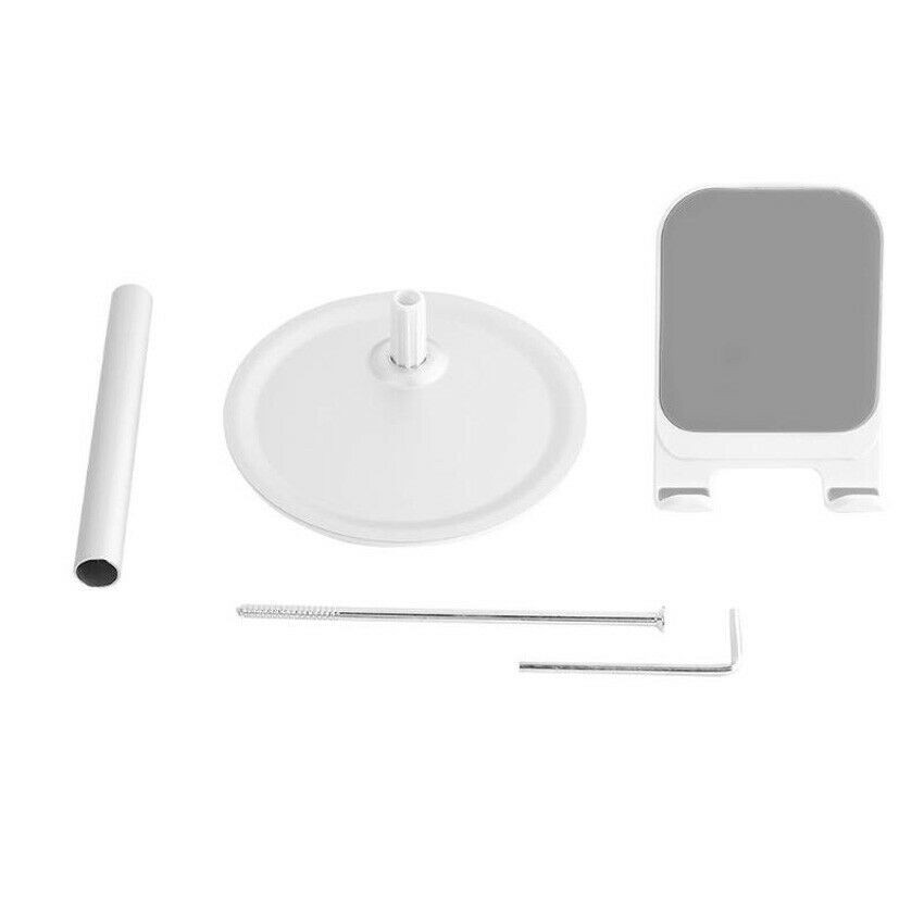 ขาตั้งโทรศัพท์มือถือและแท๊ปเล็ต Desktop Support ที่วางโทรศัพท์มือถือและแท๊ปเล็ต แบบตั้งโต๊ะ พับได้ก้มเงยได้ - รูปที่ 4