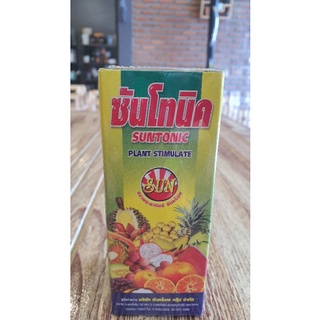 SUNTONIC ซันโทนิค ขนาดสุทธิ 100 ซีซี ช่วยเร่งการฟื้นฟูฟื้นตัวของต้นไม้