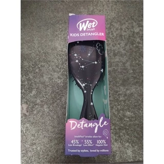 WET BRUSH [+++สินค้ามีตำหนิ รอยถลอก แพคเกจยับ ไม่มีผลต่อการใช้งาน] รุ่น KIDS DETANGLER [สินค้าตำหนิไม่ร่วมโปรของแถมGWP]