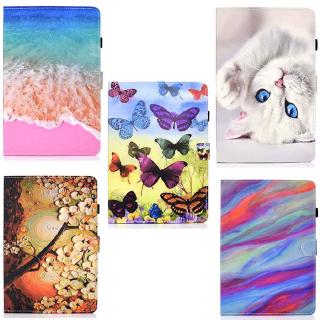 For Huawei MatePad T8 Case 8.0 inch  (Model:KOB2-L03/KOB2-L09) Tablet Cover Shockproof Pu Leather Cartoons Case