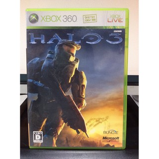 แผ่นแท้ [Xbox 360] Halo 3 (Japan) (9UE-00009 | DF3-00060)