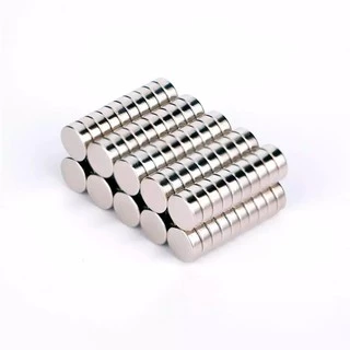 5ชิ้น แม่เหล็ก 5x1.5มิล กลมแบน แม่เหล็กแรงสูง 5mm x 1.5mm แม่เหล็กแรงสูง นีโอไดเมียม 5x1.5mm Neodymium Magnet 5*1.5mm