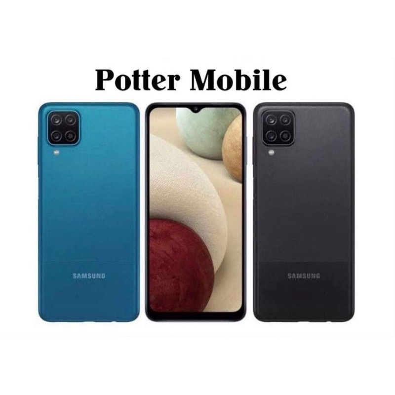 SAMSUNG GALAXY A12 RAM 4 ROM 128gb เครื่องแท้ รับประกันศูนย์ 1 ปีเต็ม
