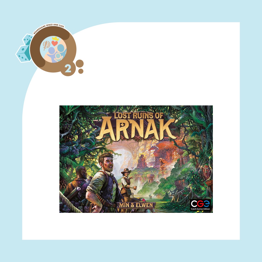[Boardgame] Lost Ruins of Arnak [ENG]