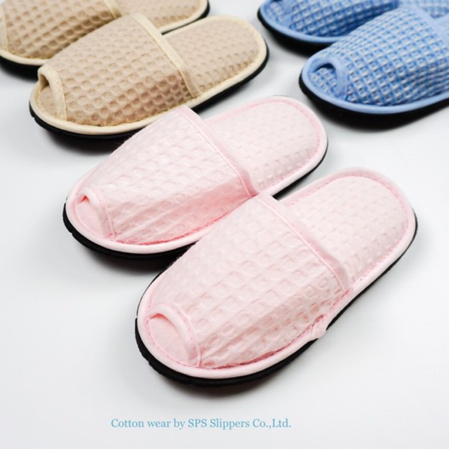 รองเท้าใส่ในบ้านเด็ก สีพาสเทล slipper 2 size! หนานุ่ม ฟองน้ำหนาพิเศษ เกรดโรงแรม 5 ดาว คุณภาพดีซักได้