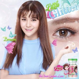 คอนแทคเลนส์ ลาย Little Glitter