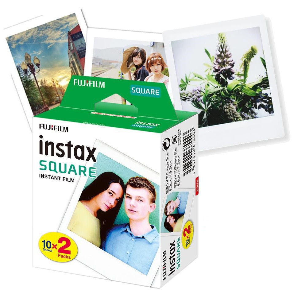 Instax Square Film 10x2 Instant Film ฟิล์มขอบขาว 20 แผ่น รูปที่ 7