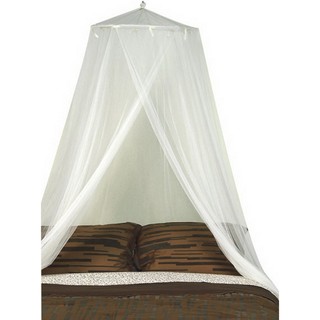 มุ้งกระโจม สีขาว Izy ใช้สำหรับกันยุง กันแมลง กันฝุ่น