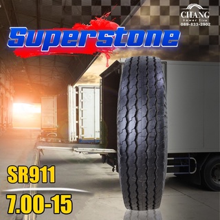 7.00-15 รุ่นSR911 ยี่ห้อSuperstone 14PR