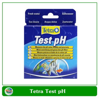 Tetra Test pH ชุดทดสอบค่า pH ความเป็นกรดด่างของน้ำ