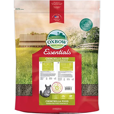 Oxbow Chinchilla Food อาหารเม็ดสำหรับชินชิลล่า (25 lb./11.3kg)