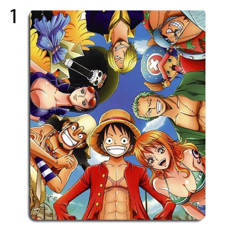 แผ่นรองเมาส์เล่นเกม One Piece Luffy Eva